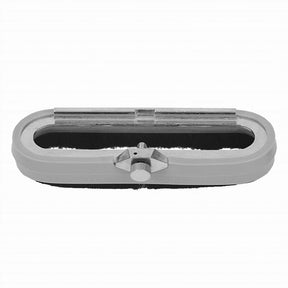 Flexaust 308BA Horsehair Clamp On Brush for for industrial vacuum cleaning systems