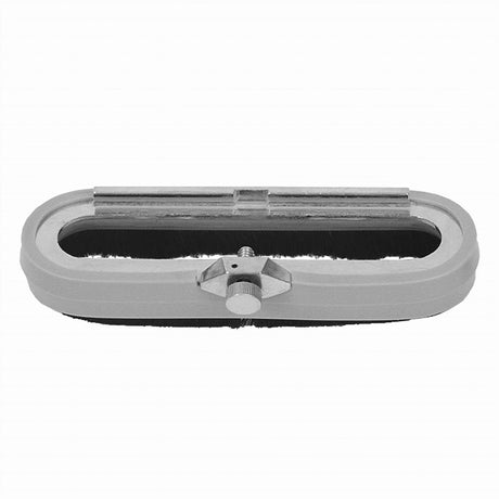 Flexaust 308BA Horsehair Clamp On Brush for for industrial vacuum cleaning systems
