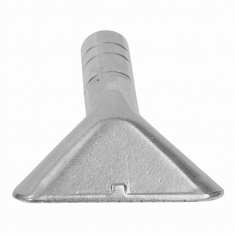 Flexaust 309 Utility Nozzle, 1.5 Inch x 6 Inch Vacuum Nozzle for industrial vacuum cleaning systems