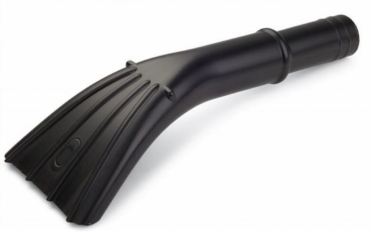 Flexaust 319B Nozzle, Black Car Wash Vacuum Nozzle for industrial vacuum cleaning systems