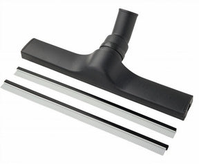 Flexaust 38630 Floor tool Blk 38 mm x 16 Inch Brush Strips & Squeegee Blades for industrial vacuum cleaning systems