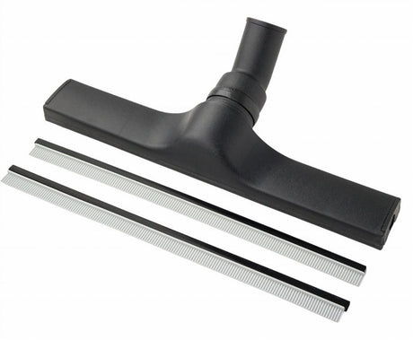 Flexaust 38630 Floor tool Blk 38 mm x 16 Inch Brush Strips & Squeegee Blades for industrial vacuum cleaning systems