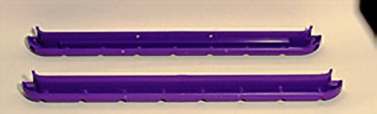 Flexaust 546AD Set,Shoe,E-Z Glide,14 Inch,Plas,Purple (546 Ad) for industrial vacuum cleaning systems