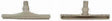 Flexaust 5495 Carpet tool Scallop Openings for industrial vacuum cleaning systems