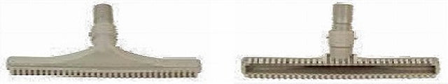Flexaust 5495 Carpet tool Scallop Openings for industrial vacuum cleaning systems