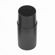 Flexaust 609BK Adapter,Cuff,1.25 Inch x 1.25 Inch,Pla Hose Cuff for industrial vacuum cleaning systems