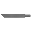 Flexaust 617F Crevice tool, 1.5 Inch x 17 Inch for industrial vacuum cleaning systems