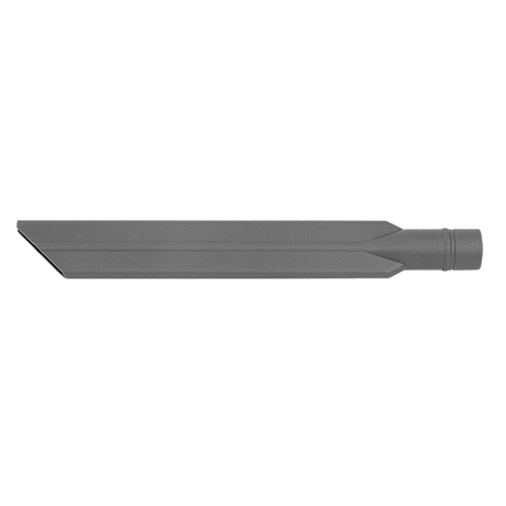Flexaust 617F Crevice tool, 1.5 Inch x 17 Inch for industrial vacuum cleaning systems