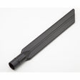 Flexaust 617FBK tool,Crevice,1.5 Inchx 17 Inchlong, Plastic Crevice Tool for industrial vacuum cleaning systems