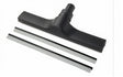 Flexaust 6305 Floor tool Blk 1.50 Inch x 16 Inch Brush Strips & Squeegee Blades for industrial vacuum cleaning systems