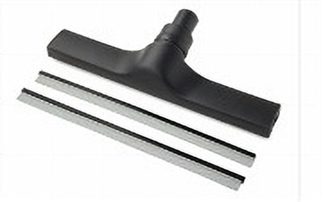 Flexaust 6305 Floor tool Blk 1.50 Inch x 16 Inch Brush Strips & Squeegee Blades for industrial vacuum cleaning systems