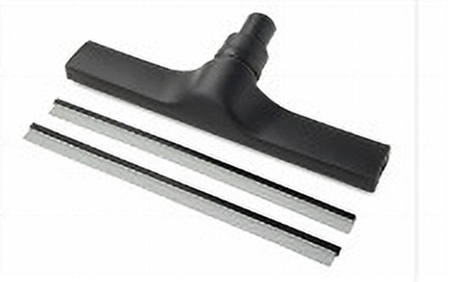 Flexaust 6305 Floor tool Blk 1.50 Inch x 16 Inch Brush Strips & Squeegee Blades for industrial vacuum cleaning systems