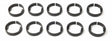 Flexaust 630RPK Snap Ring for 630, 6305, 38630 (Pack of 10) for industrial vacuum cleaning systems