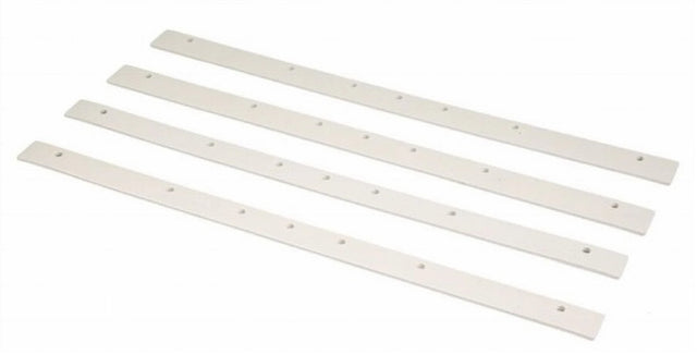 Flexaust 645BNSBPK Replacement Squeegee Blade Set for industrial vacuum cleaning systems