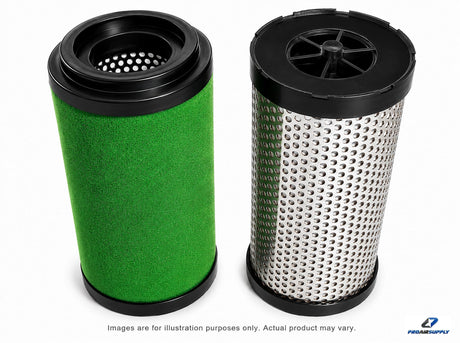 Zander 5075VP particulate air filter replacement element for removing solid contaminants in compressed air systems