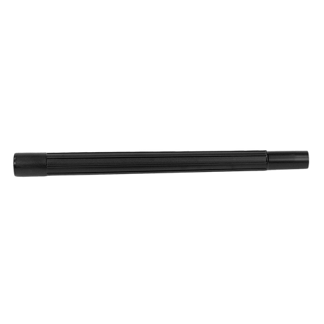 Flexaust 7022BK Wand,Black,Straight Non Metal Vacuum Wand for industrial vacuum cleaning systems