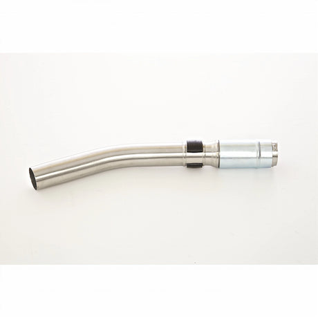 Flexaust 7025BSS Wand, Curved,Stainless Steel Vacuum Wand for industrial vacuum cleaning systems