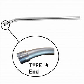 800205 2 Inch Wall Rod Vacuum Wand for industrial vacuum cleaning systems