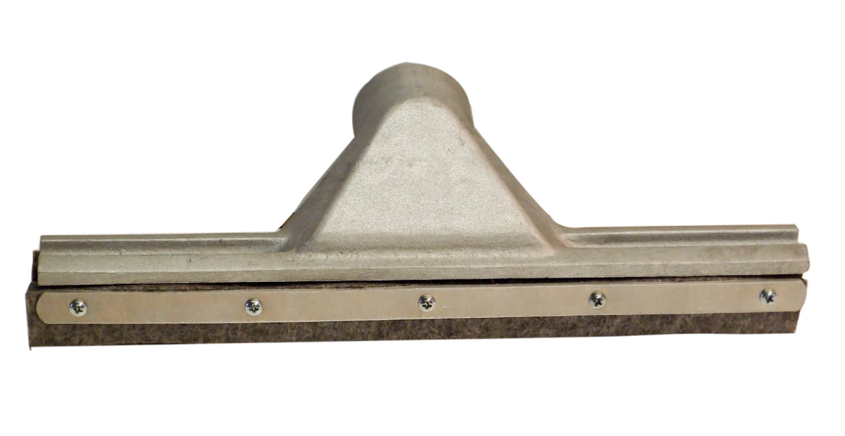 800110 1.5 Inch x 14 Inch Felt Floor tool for industrial vacuum cleaning systems
