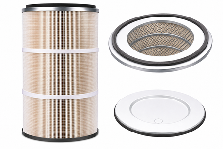 Aer Control Systems 1043-27 nano cartridge filter for industrial dust collection
