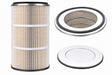 Aer Control Systems 1043-27 nano cartridge filter for industrial dust collection