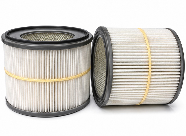 Imperial Systems 460010.057 80/20 fr cartridge filter for industrial dust collection