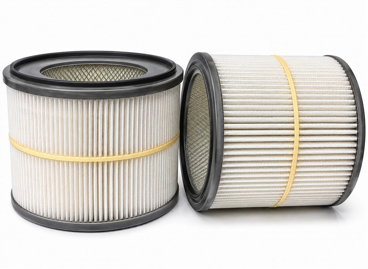 Baldwin PA3598 80/20 fr cartridge filter for industrial dust collection