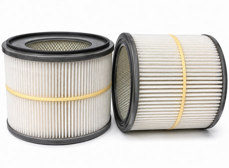 Filtermart 22-2020 80/20 fr cartridge filter for industrial dust collection