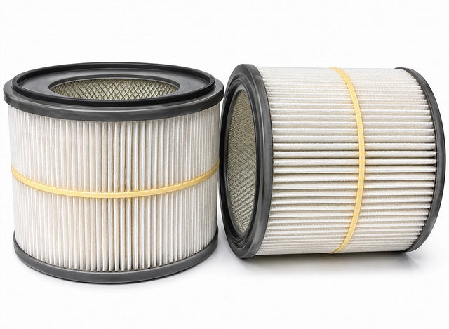 Baldwin PA3598 80/20 fr cartridge filter for industrial dust collection