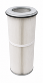 Koch C55A142-506 80/20 cartridge filter for industrial dust collection