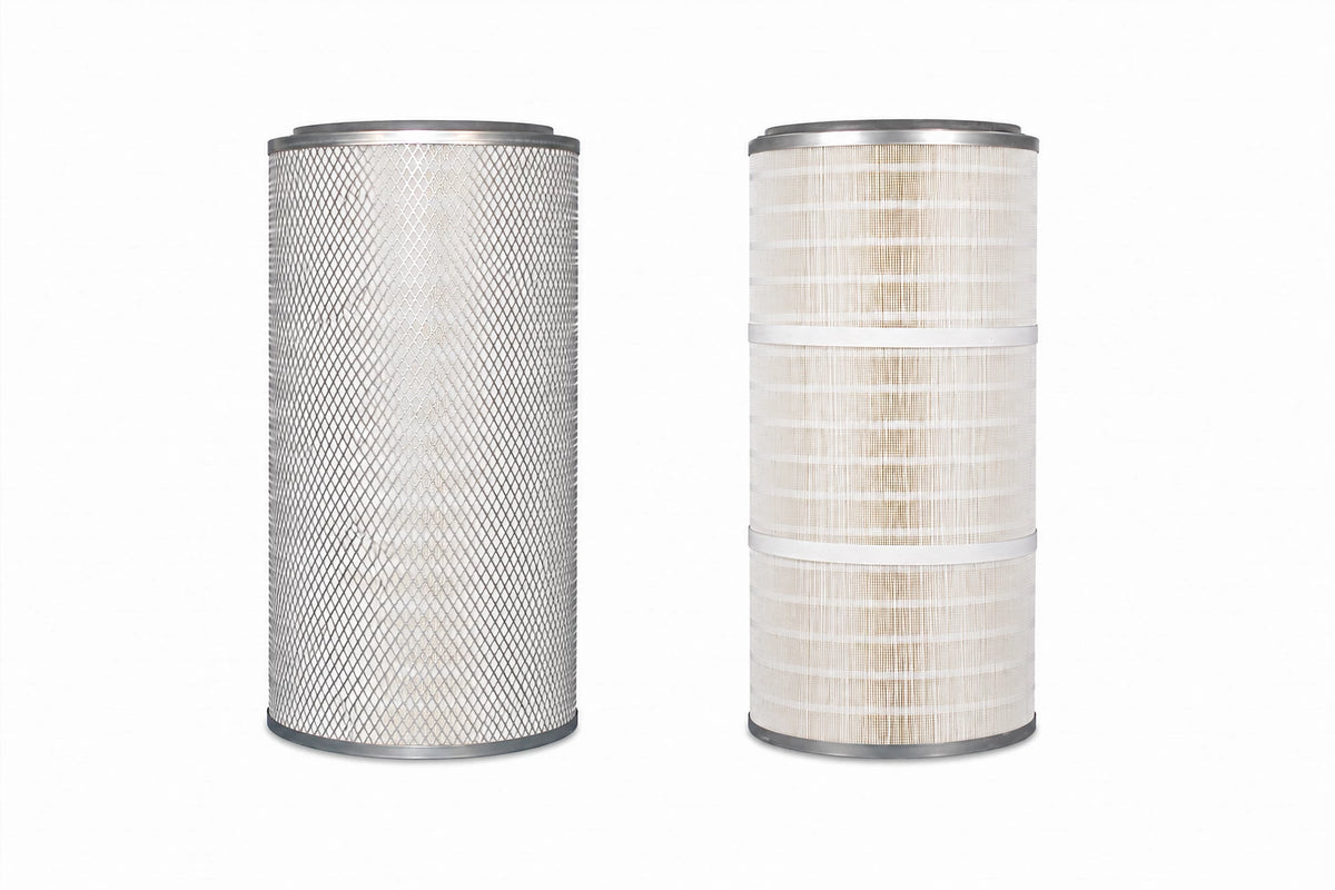 Environmental E04194 80/20 cartridge filter for industrial dust collection