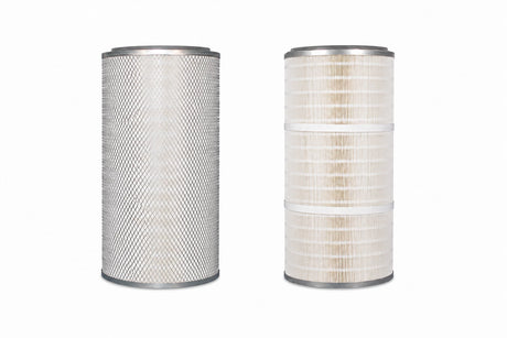 Fleetlife FA-190818UFR 80/20 fr cartridge filter for industrial dust collection