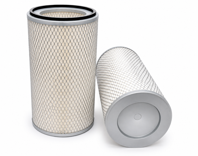 Uni-Wash Polaris CP025.71E 80/20 cartridge filter for industrial dust collection