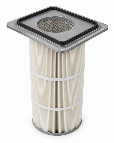 Imperial Systems 460010.878 sbptfe cartridge filter for industrial dust collection