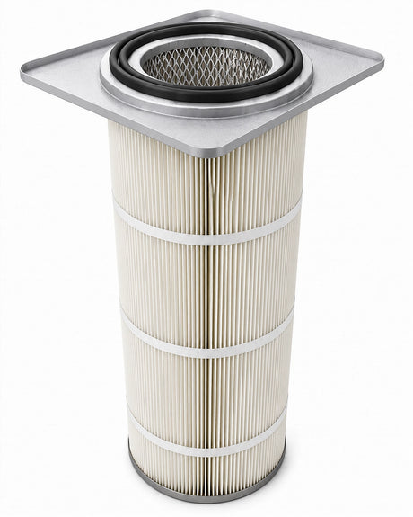 Donaldson Torit P281756-016-002 nano fr cartridge filter for industrial dust collection