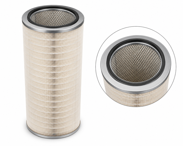 Micro-Air P7410RM sb ho cartridge filter for industrial dust collection