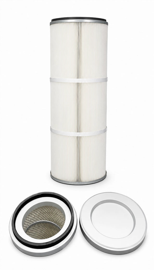 Canam C436-3158-S3015 80/20 cartridge filter for industrial dust collection