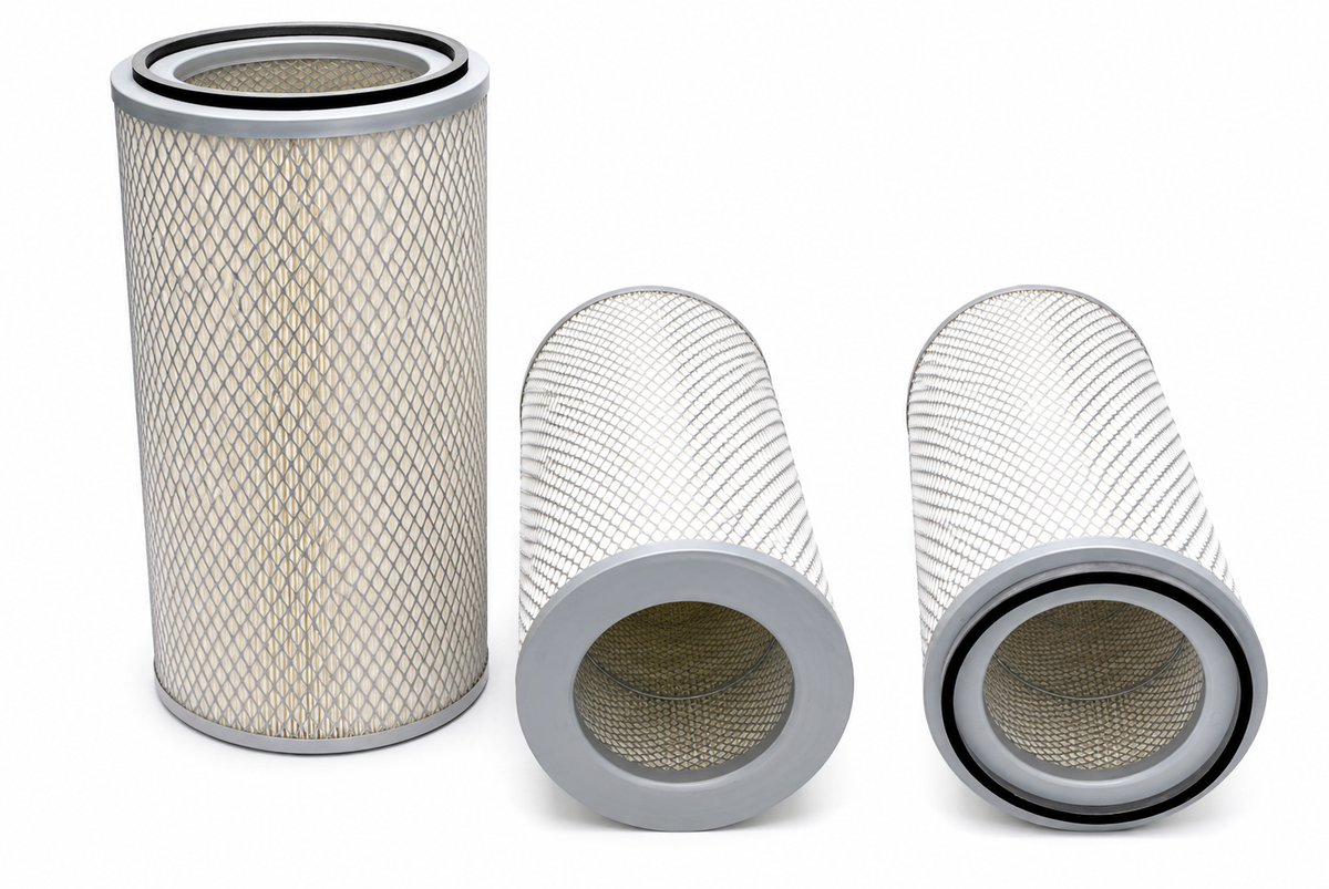 Canam C130-1332-D8020 80/20 cartridge filter for industrial dust collection