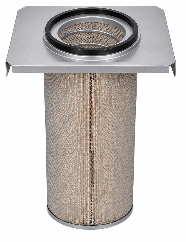 Wheelabrator 621383 80/20 cartridge filter for industrial dust collection