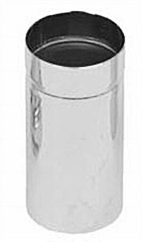 Flexaust AC17 Hose Sleeve,Chrome Plated Steel,2 Inch x 3.75 Inch Hose Cuff for industrial vacuum cleaning systems
