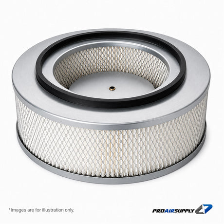 Quincy Air Filters Service Parts and Accessories Needed to Maintenance Air Compressor Equipment