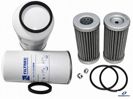 Sullair 49191 Industrial compressor oil filter replacement element for routine air system maintenance