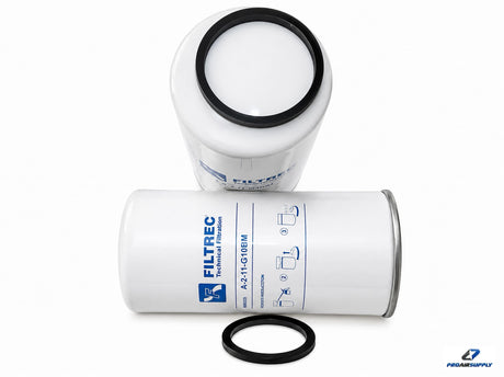 Pneumofore 41336 Industrial compressor oil filter replacement element for routine air system maintenance