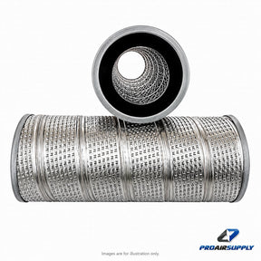 Peco Facet FI 614-5 Industrial compressor oil filter replacement element for routine air system maintenance