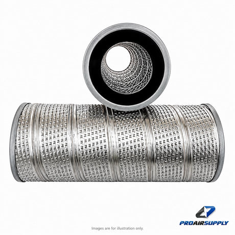 Peco Facet FI 614-5 Industrial compressor oil filter replacement element for routine air system maintenance