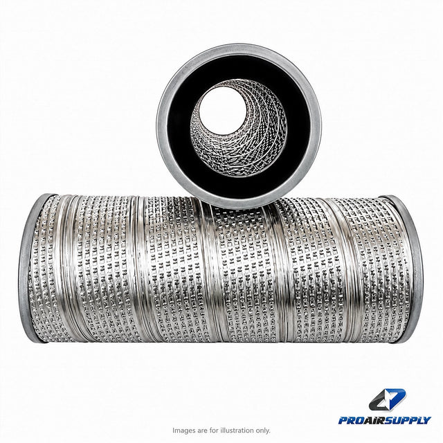 Peco Facet FI 614-5 Industrial compressor oil filter replacement element for routine air system maintenance