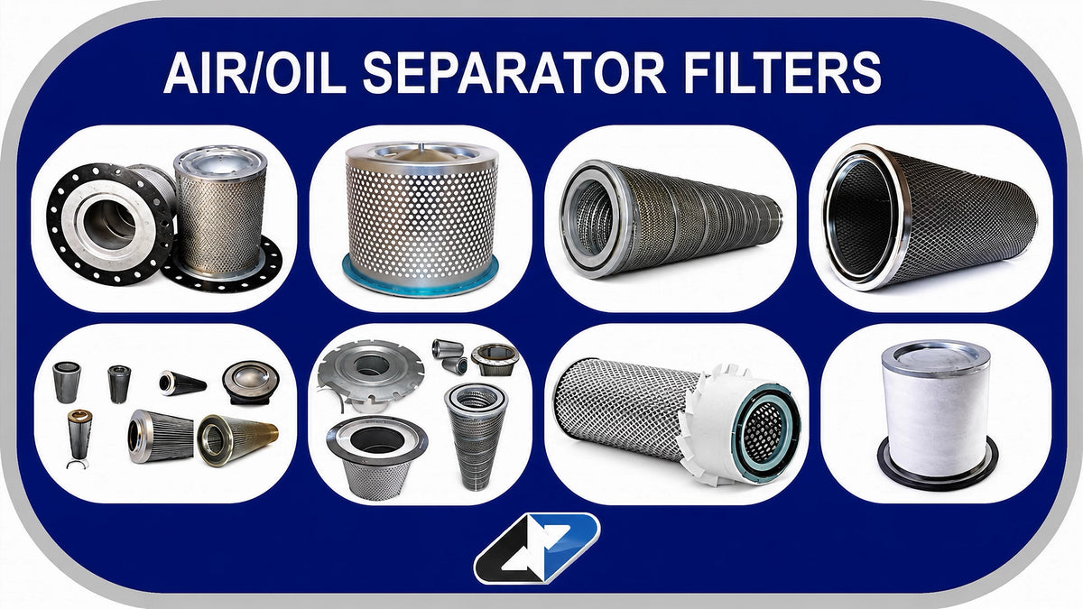 Compressor Panel Service 124-67007 Air/Oil Separator | Grimmer Schmidt Replacement Filter ...