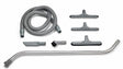 Flexaust AK1 Kit, 1-9/16 Inch Wet/Dry,21Ap,545 Vacuum Tool Kit for industrial vacuum cleaning systems