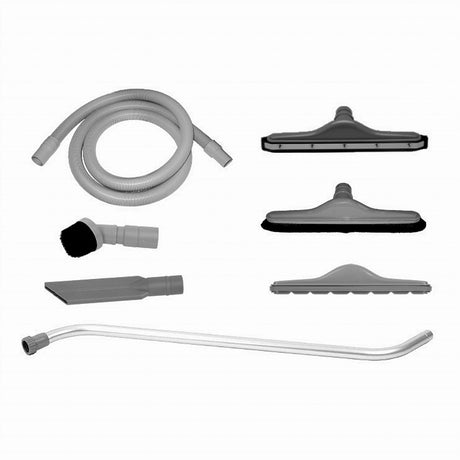Flexaust AK15 Kit,1.5 Inch Wet/Dry,21Ap5,5455 Vacuum Tool Kit for industrial vacuum cleaning systems