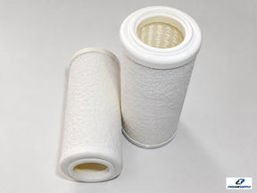 Arrow Pneumatics EK78 coalescing air filter replacement element removing oil aerosols for compressed air systems